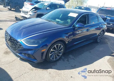 2022 Hyundai Sonata Limited z USA, uszkodzony, nr VIN 5NPEH4J28NH141723